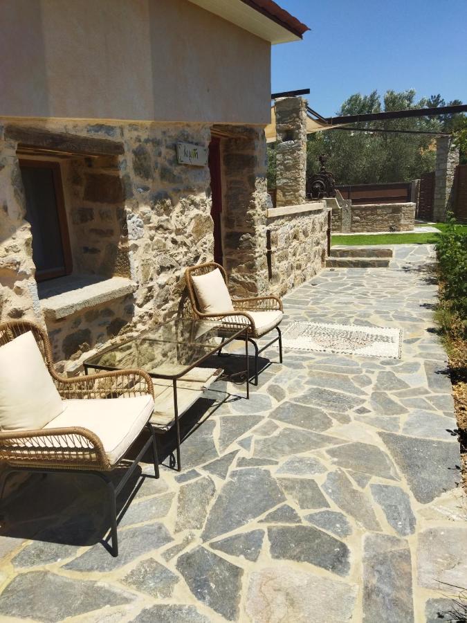 Περιβόλι Του Οδυσσέα Vila Volissos Exterior foto