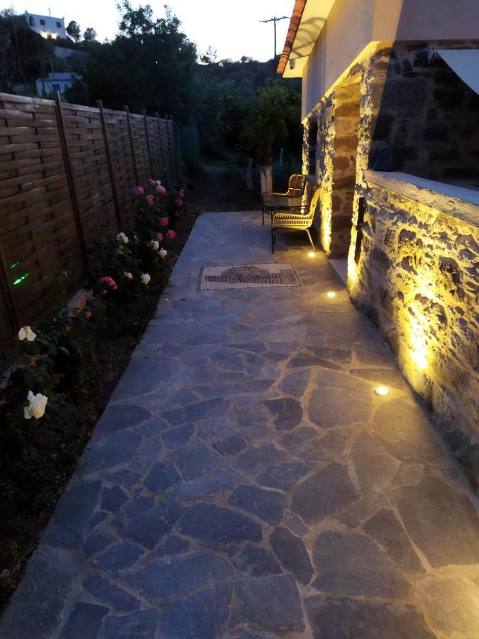 Περιβόλι Του Οδυσσέα Vila Volissos Exterior foto
