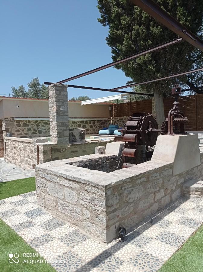 Περιβόλι Του Οδυσσέα Vila Volissos Exterior foto