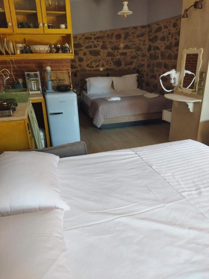 Περιβόλι Του Οδυσσέα Vila Volissos Exterior foto
