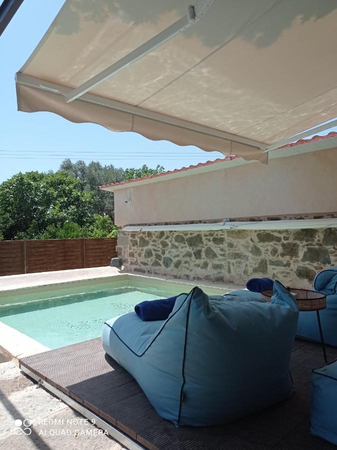 Περιβόλι Του Οδυσσέα Vila Volissos Exterior foto